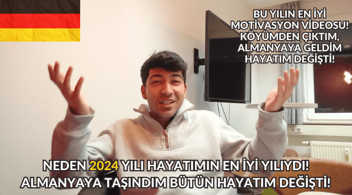 ALMANYAYA TAŞINDIM TÜM HAYATIM DEĞİŞTİ! - NEDEN 2024 HAYATIMIN EN İYİ YILIYDI?